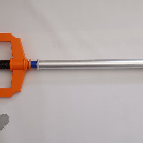KINGDOM HEARTS - Schlüsselblatt von Sora - Reichsschlüssel - Cosplay-Schaumstoff