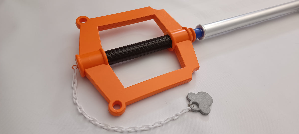 KINGDOM HEARTS - Schlüsselblatt von Sora - Reichsschlüssel - Cosplay-Schaumstoff