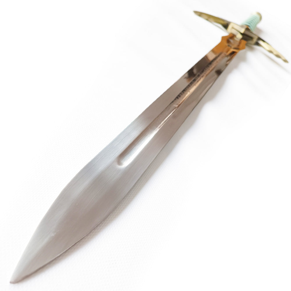 ZELDA - Link - Master Sword in Leder - Blauwe Deluxe Editie