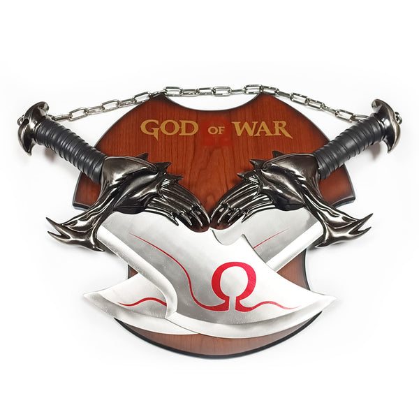 GOD OF WAR - Kratos - Les Lames du Chaos