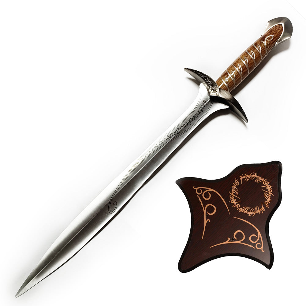 LORD OF THE RINGS - Frodo Elven sword - Sting with display
