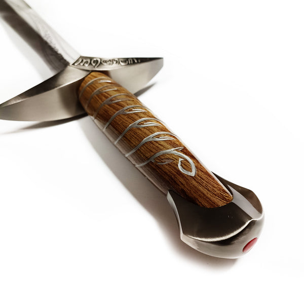 LORD OF THE RINGS - Frodo Elven sword - Sting with display