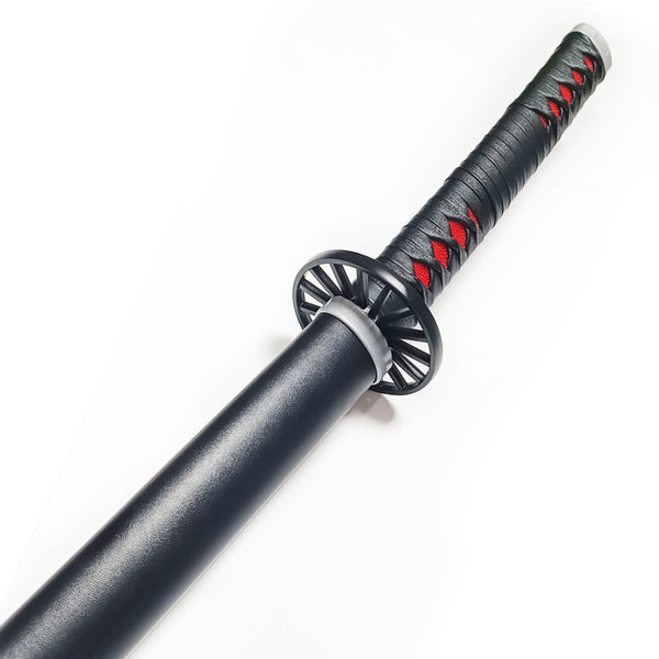 DEMON SLAYER - Sabre de Tanjiro Kamado - Katana Nichirin noir