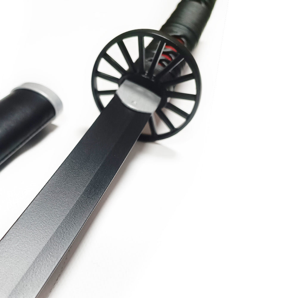 DEMON SLAYER - Sabre de Tanjiro Kamado - Katana Nichirin noir
