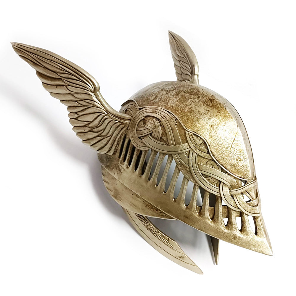 Édition Limitée - ELDEN RING - Casque Ailé de Malenia avec Support d'Exposition