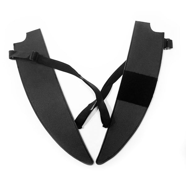 DEMON SLAYER - Tengen Uzui zwaarden set V2 - Amber Nichirin Blade - Metaal