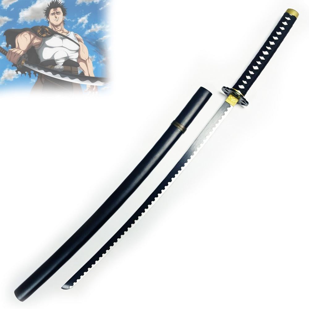 Black Clover - Sword of Yami Sukehiro - Demon Slasher Katana