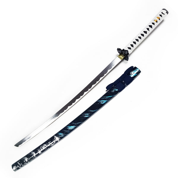 Ghost of Tsushima - Zwaard van Jin - Blauw - Sakai Katana