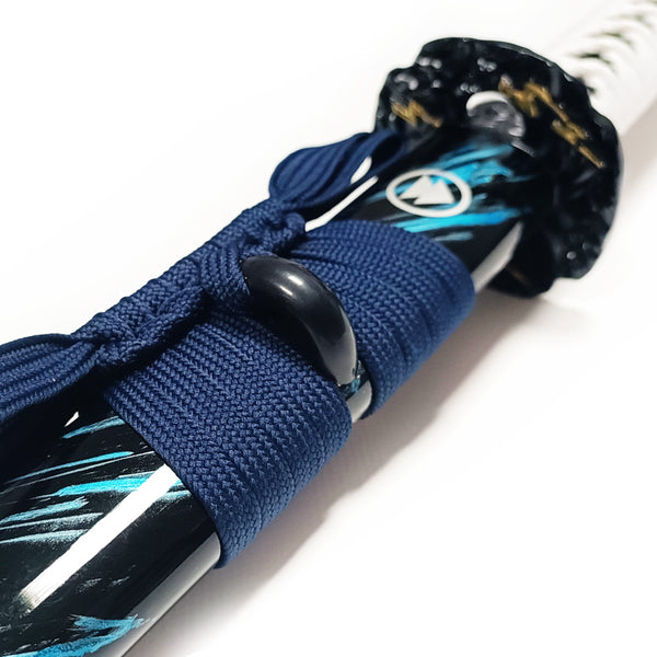 Ghost of Tsushima - Zwaard van Jin - Blauw - Sakai Katana