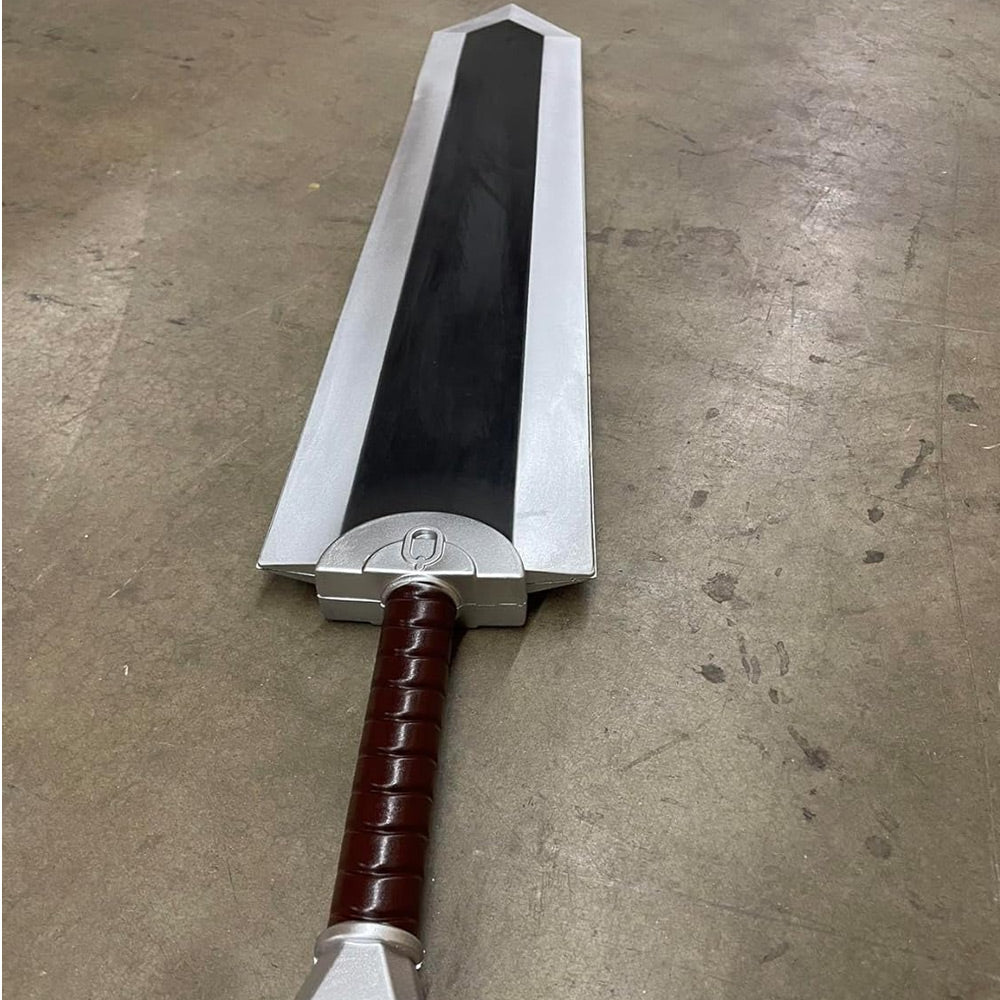 BERSERK - Reusachtig Zwaard van Guts - 144 cm - High-Density Schuim