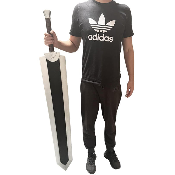 BERSERK - Gigantisches Schwert der Guts - 144 cm - Hochdichter Schaumstoff