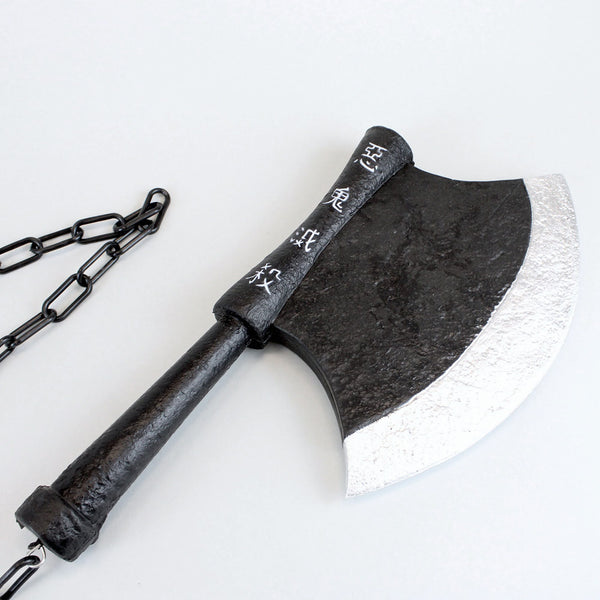 DEMON SLAYER - Gyomei Himejima - Flail and Axe - PU FOAM Cosplay Version