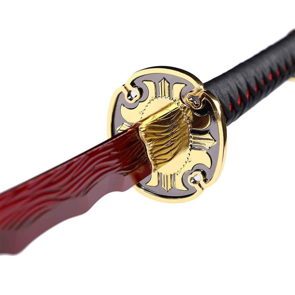 ELDEN RING - Rivers of Blood Katana XL - 131 cm - Épée en métal de haute qualité