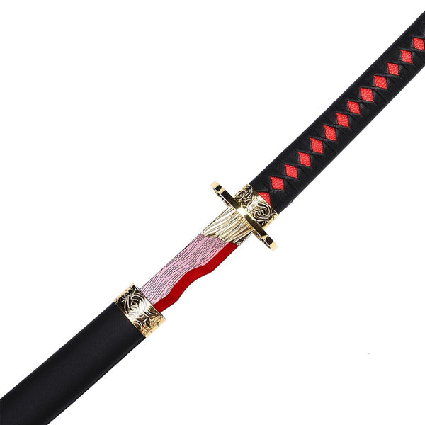 ELDEN RING - Rivers of Blood Katana XL - 131 cm - High Quality Metal Sword