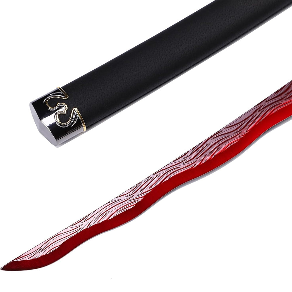 ELDEN RING - Rivers of Blood Katana XL - 131 cm - Épée en métal de haute qualité