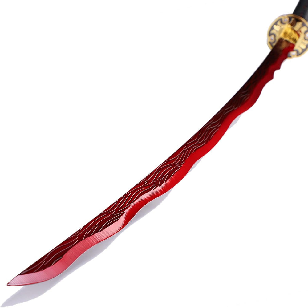 ELDEN RING - Rivers of Blood Katana XL - 131 cm - Hochwertiges Metallschwert