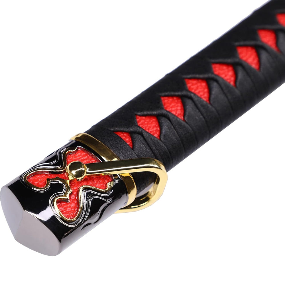 ELDEN RING - Rivers of Blood Katana XL - 131 cm - Hochwertiges Metallschwert