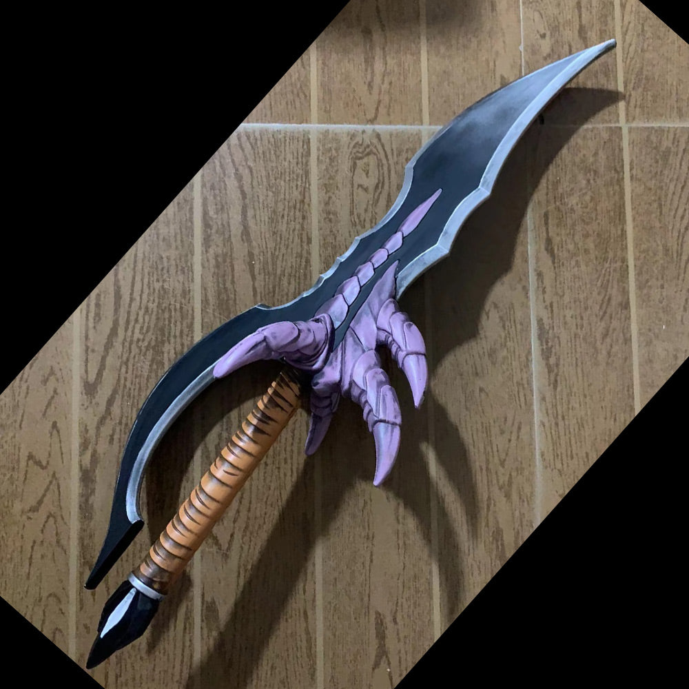 SOLO LEVELING - Rasaka's Venom Fang Dolch von Sung Jinwoo - 50cm - High Density Foam