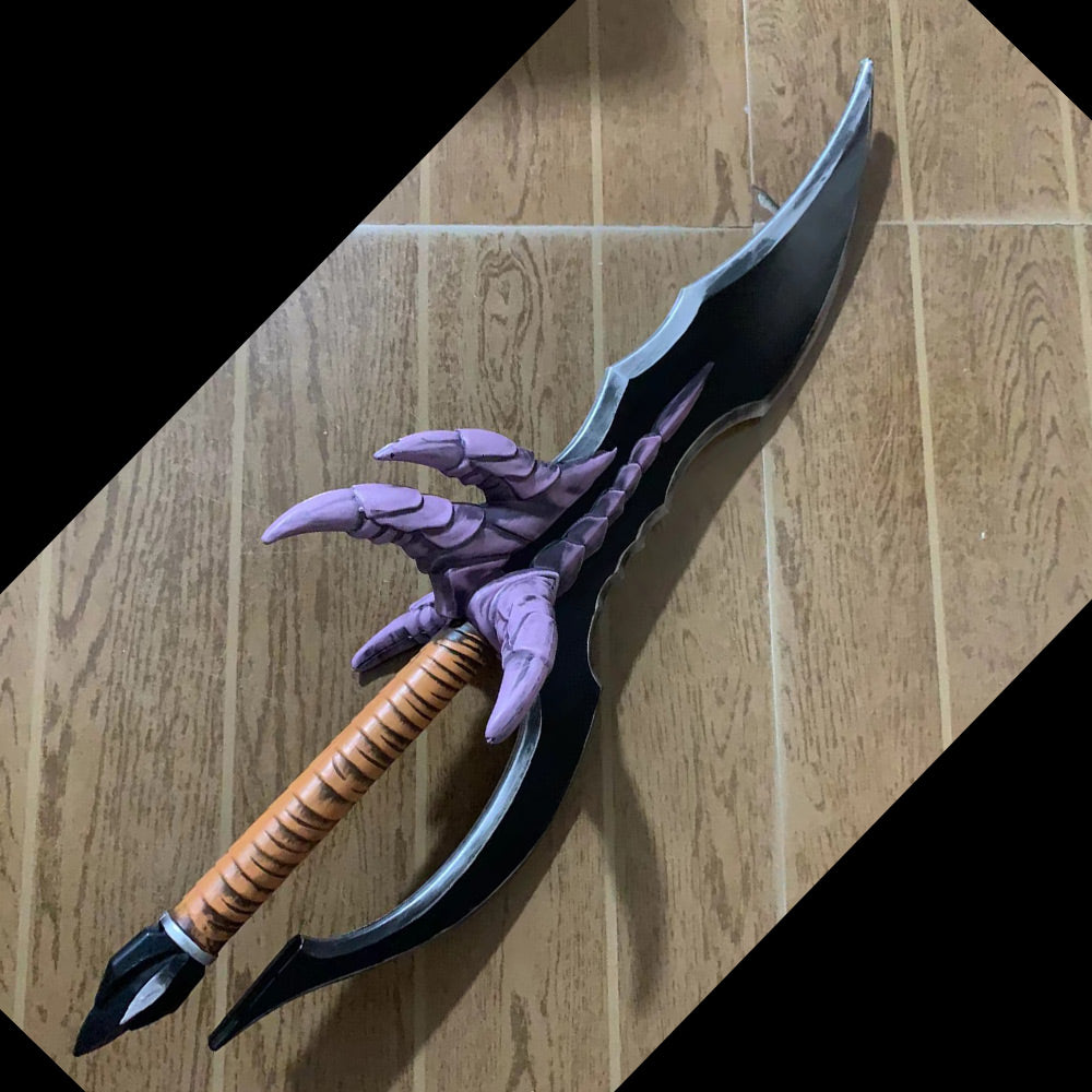 SOLO LEVELING - Rasaka's Venom Fang Dolch von Sung Jinwoo - 50cm - High Density Foam