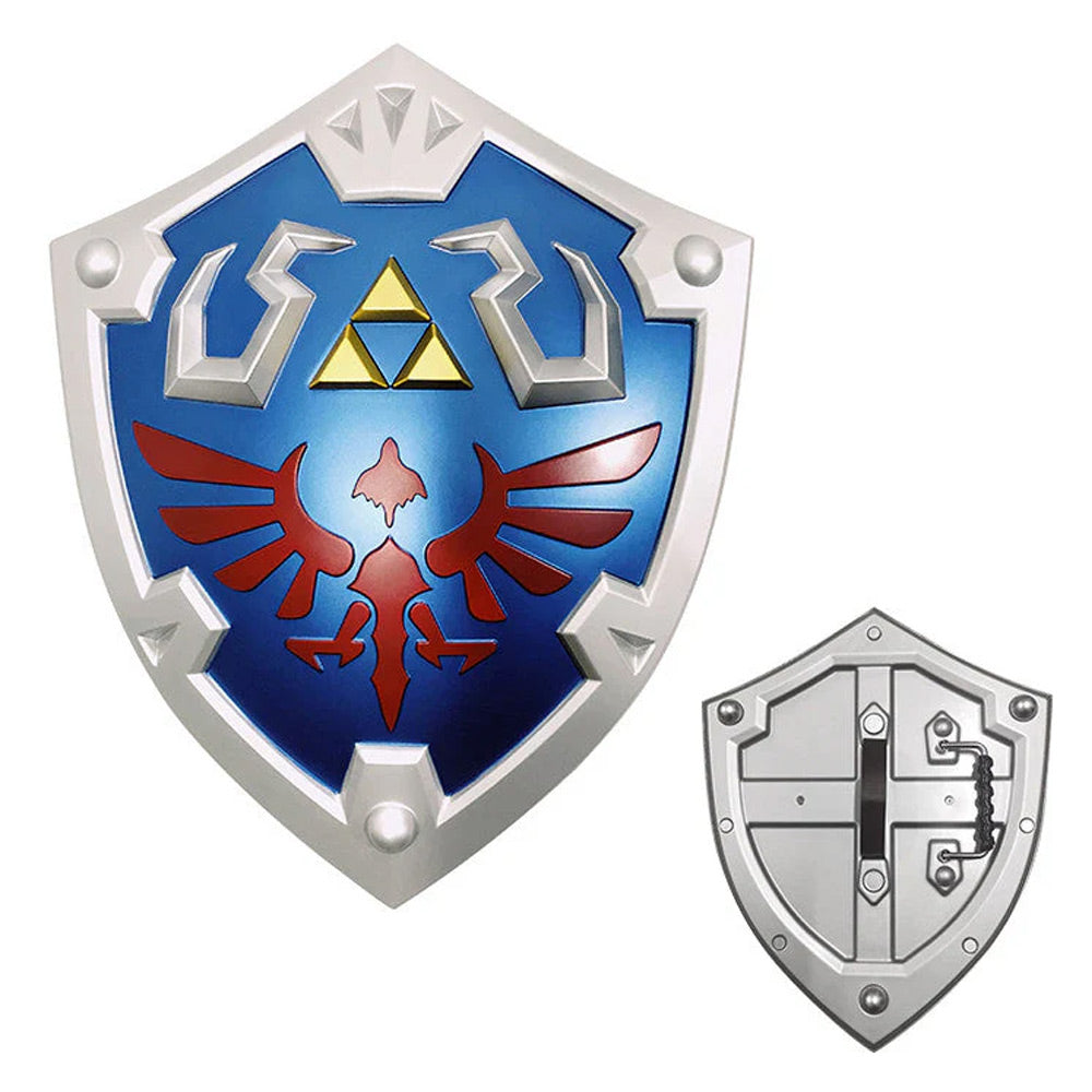 ZELDA - Deluxe Hylian Shield of Link - 55 x 46 cm - Full Metal Shield