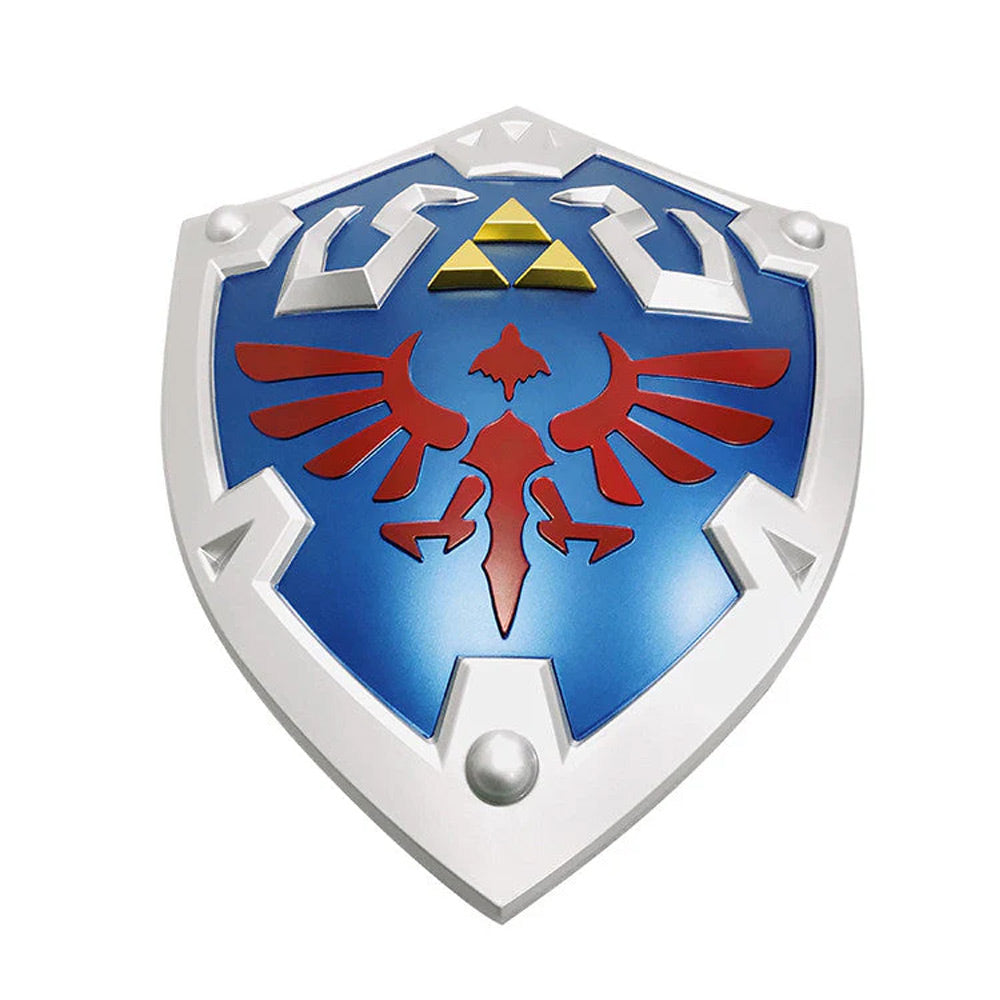 ZELDA - Deluxe Hylian Shield of Link - 55 x 46 cm - Full Metal Shield