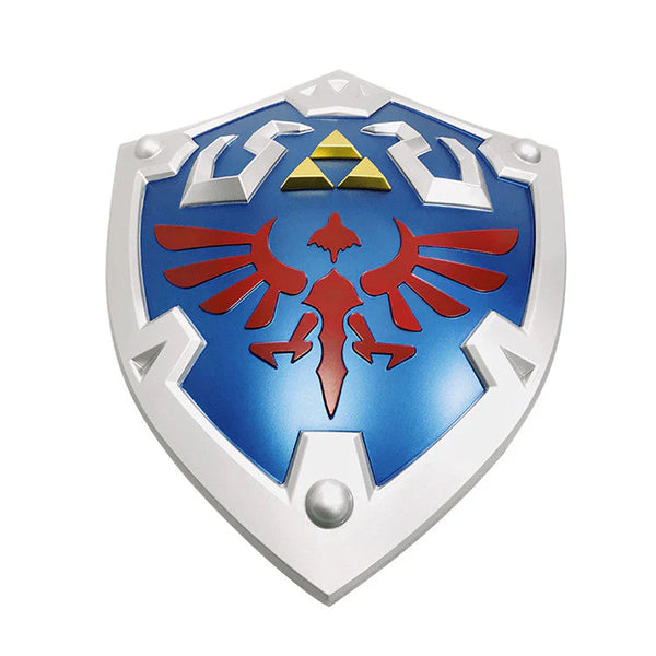 ZELDA - Deluxe Hylian Schild von Link - 55 x 46 cm - Vollmetall Schild