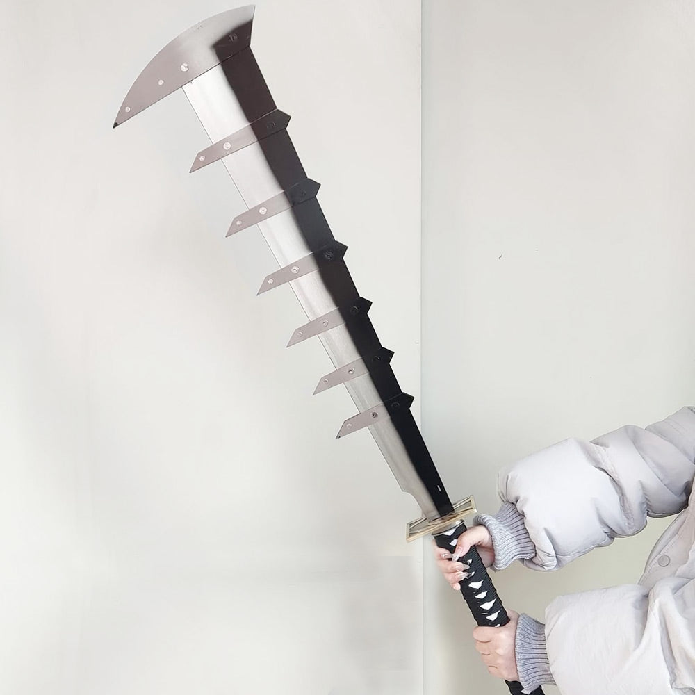 BLEACH - Sword of Abarai Renji V2 - Shikai Version - Zabimaru - Full Metal