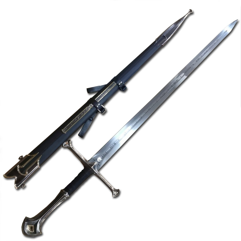 LORD OF THE RINGS - Anduril - Zwaard van Aragorn met schede V2