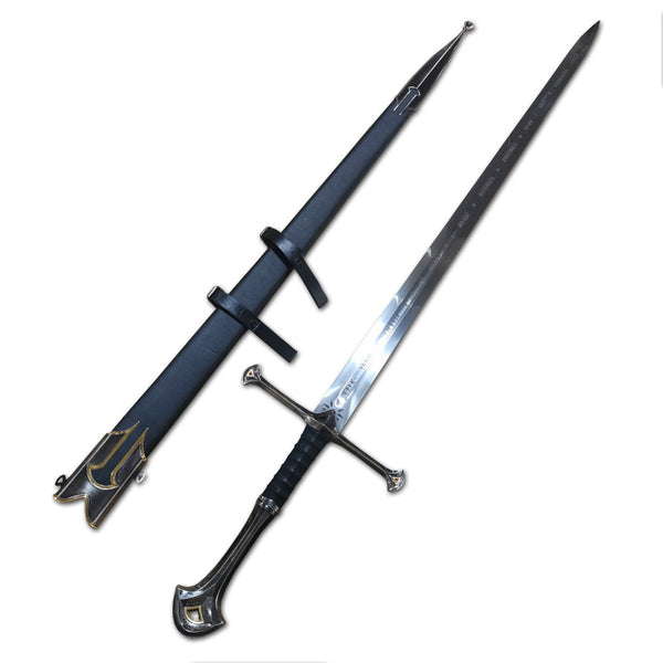 LORD OF THE RINGS - Anduril - Zwaard van Aragorn met schede V2