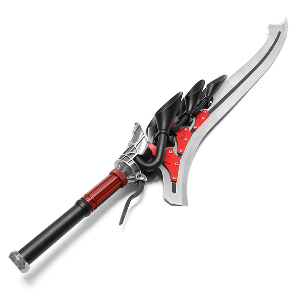 DEVIL MAY CRY 5 - Schwert des Nero - Red Queen V2 - 136cm - Limitierte Auflage