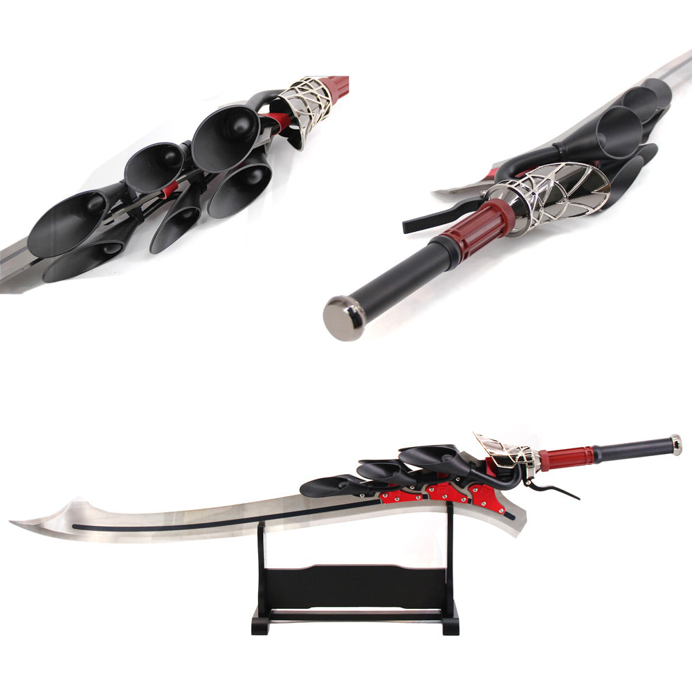 DEVIL MAY CRY 5 - Épée de Néron - Red Queen V2 - 136cm - Édition limitée