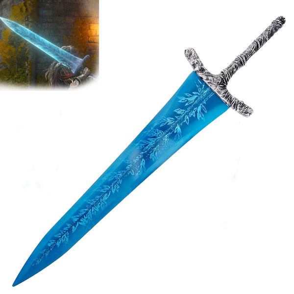 ELDEN RING - Dark Moon Greatsword met houten plaat - 122 cm - Hoogwaardig metaal