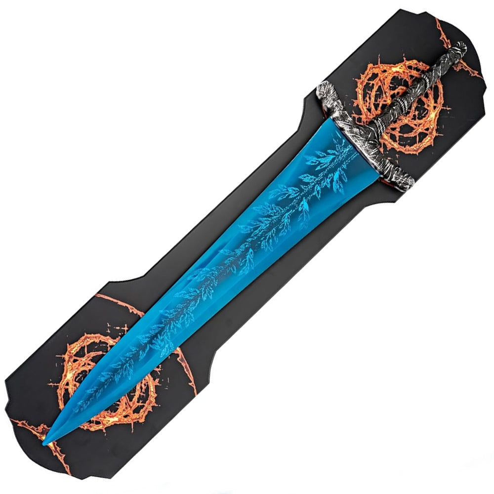 Bloodborne Moonlight Greatsword Replica – Full Metal 39" Dark Moon Greatsword From Elden Ring