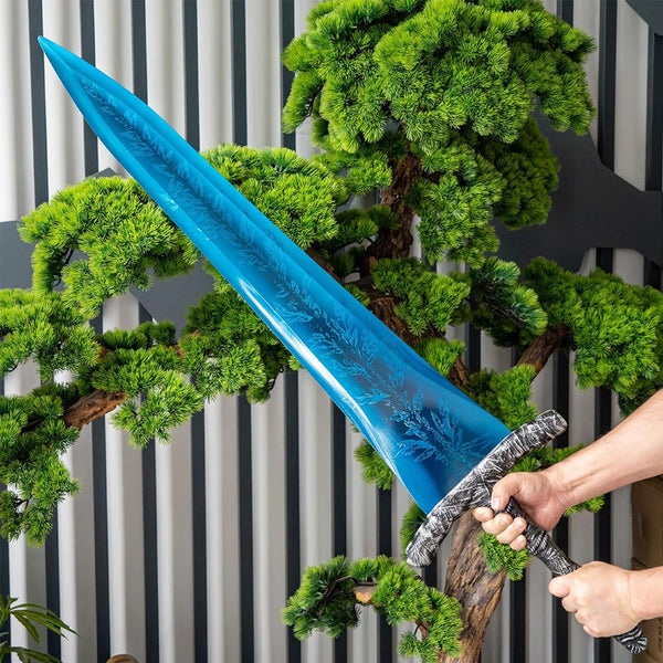 ELDEN RING - Dark Moon Greatsword met houten plaat - 122 cm - Hoogwaardig metaal