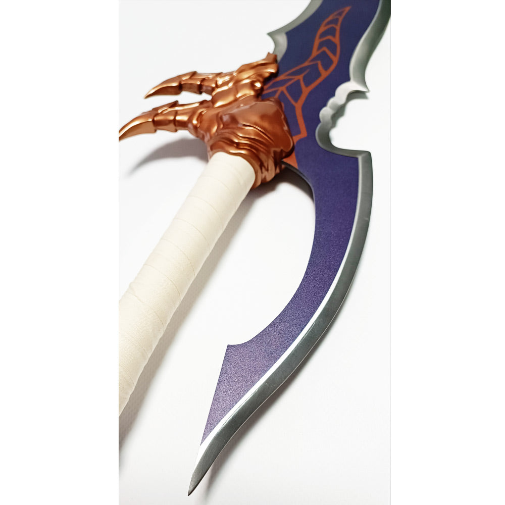 SOLO LEVELING - Metal Kasaka's Venom Fang dagger from Sung Jinwoo - 55cm - Steel