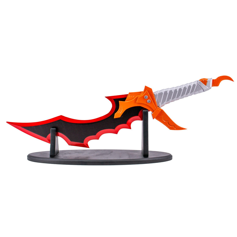 SOLO LEVELING - Metal Knight Killer dagger from Sung Jinwoo - 55cm - Steel