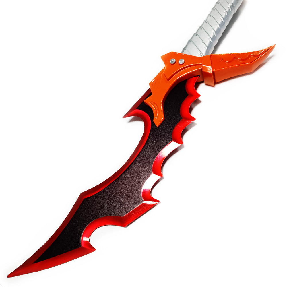 SOLO LEVELING - Metal Knight Killer dagger from Sung Jinwoo - 55cm