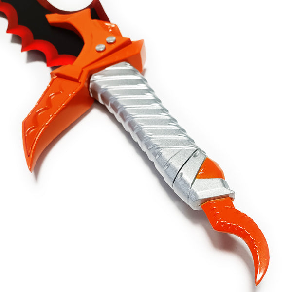 SOLO LEVELING - Metal Knight Killer dagger from Sung Jinwoo - 55cm - Steel