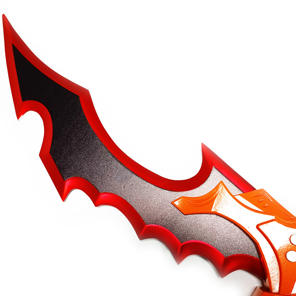 SOLO LEVELING Metal Knight Killer Dagger From Sung Jinwoo 55cm S solo-leveling-metal-knight-killer-dagger-from-sung-jinwoo-55cm-s