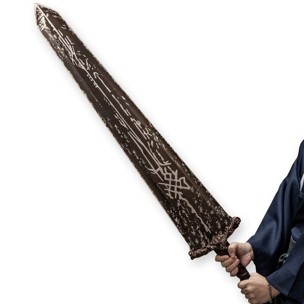 Expedition 33 - Zwaard van Simon - Simoso - Met houten displayplaat - 120 cm - 420 staal - Clair Obscur