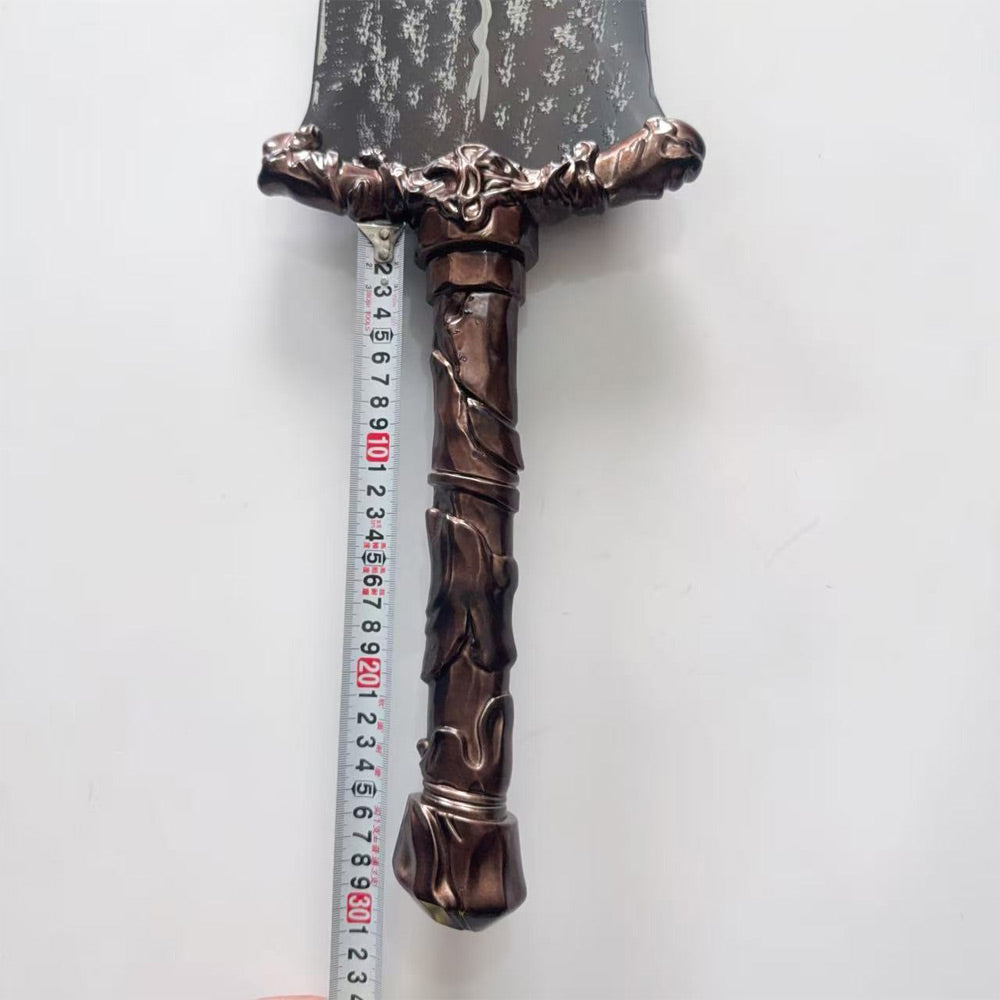 Expedition 33 - Zwaard van Simon - Simoso - Met houten displayplaat - 120 cm - 420 staal - Clair Obscur