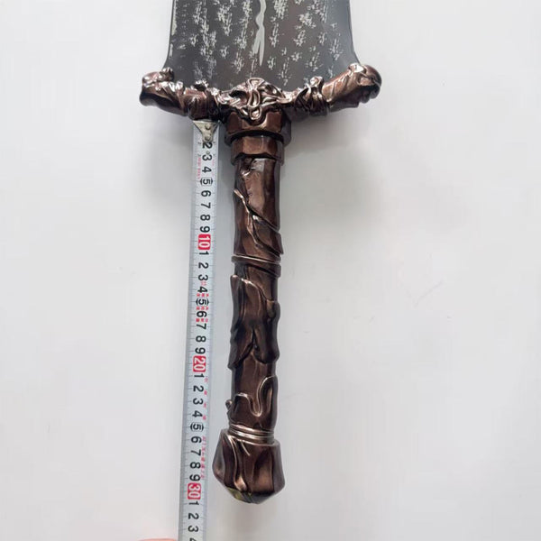 Expedition 33 - Zwaard van Simon - Simoso - Met houten displayplaat - 120 cm - 420 staal - Clair Obscur