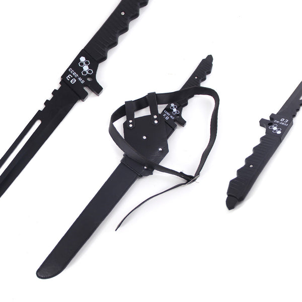 KAIJU NO. 8 - Katana van Soshiro Hoshina - Zwaard SW-2033 - 76cm - Hoogwaardig Staal