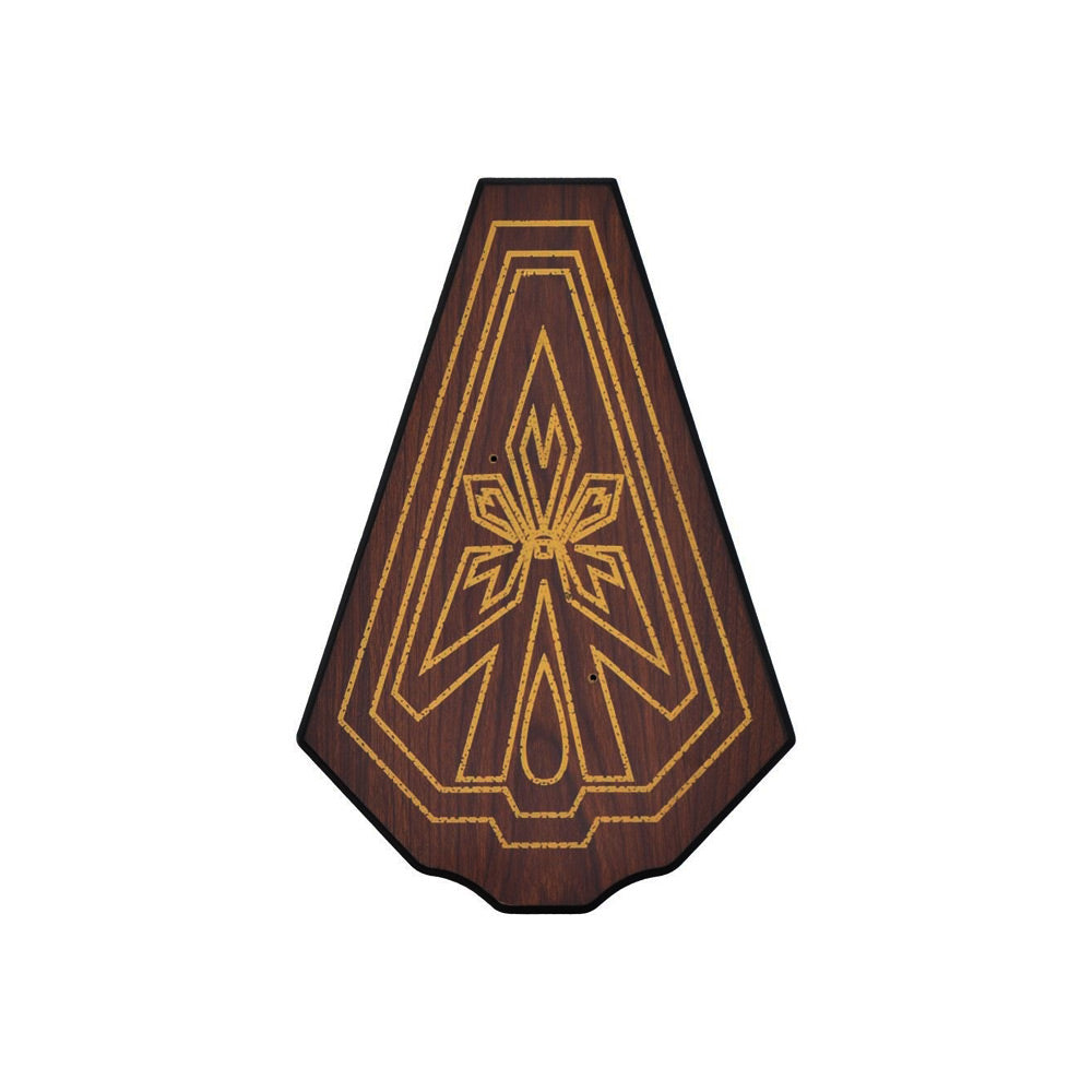 DER HERR DER RINGE - Doppelklingige Streitaxt von Gimli - 90cm - Holzdisplay Inklusive