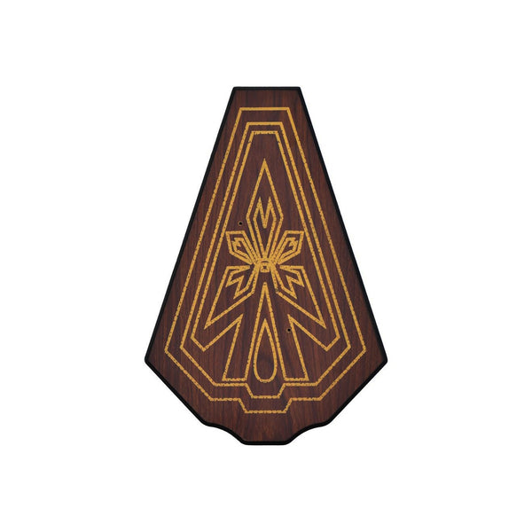 DER HERR DER RINGE - Doppelklingige Streitaxt von Gimli - 90cm - Holzdisplay Inklusive