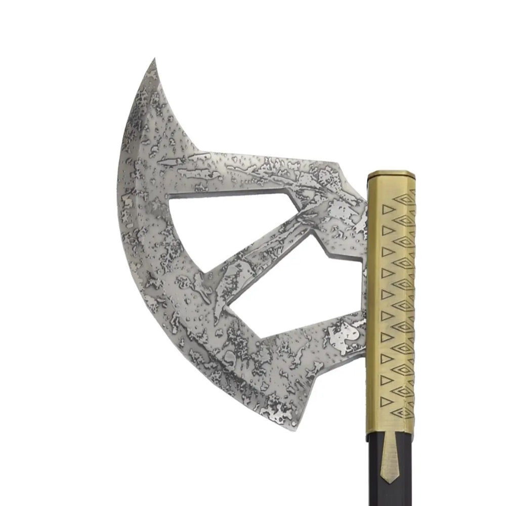 DER HERR DER RINGE - Wanderbeil von Gimli - 117cm - Holzdisplay Inklusive