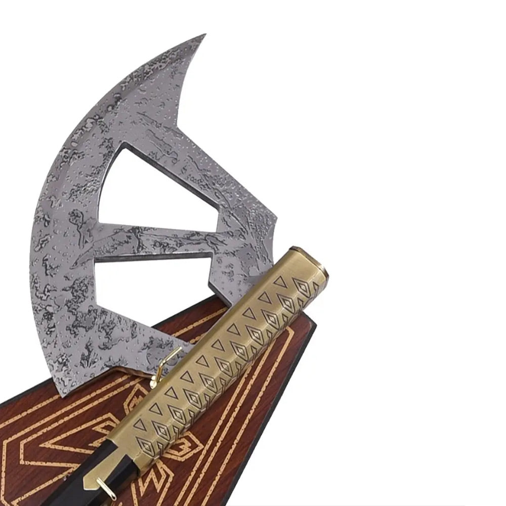 DER HERR DER RINGE - Wanderbeil von Gimli - 117cm - Holzdisplay Inklusive