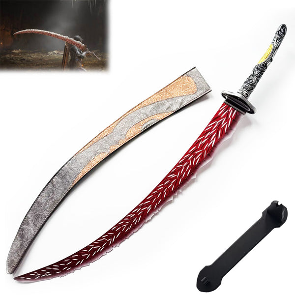 ELDEN RING - Dragon Hunter’s Great Katana - Gelimiteerde Editie 120cm - Metaal - Met Schede en Displayhouder