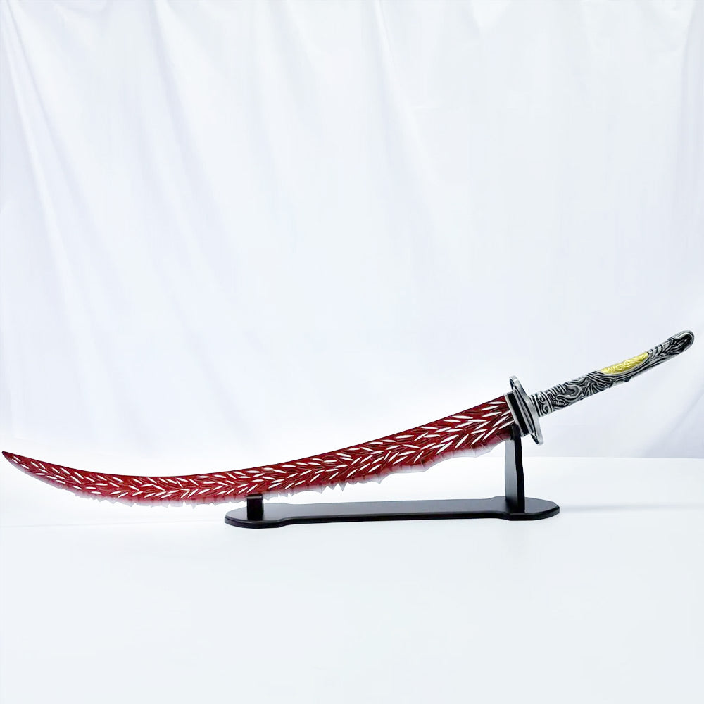 ELDEN RING - Dragon Hunter's Great Katana - Limited Edition 120cm - Metal - With Sheath and Display Holder