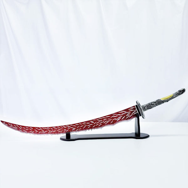 ELDEN RING - Dragon Hunter’s Great Katana - Gelimiteerde Editie 120cm - Metaal - Met Schede en Displayhouder